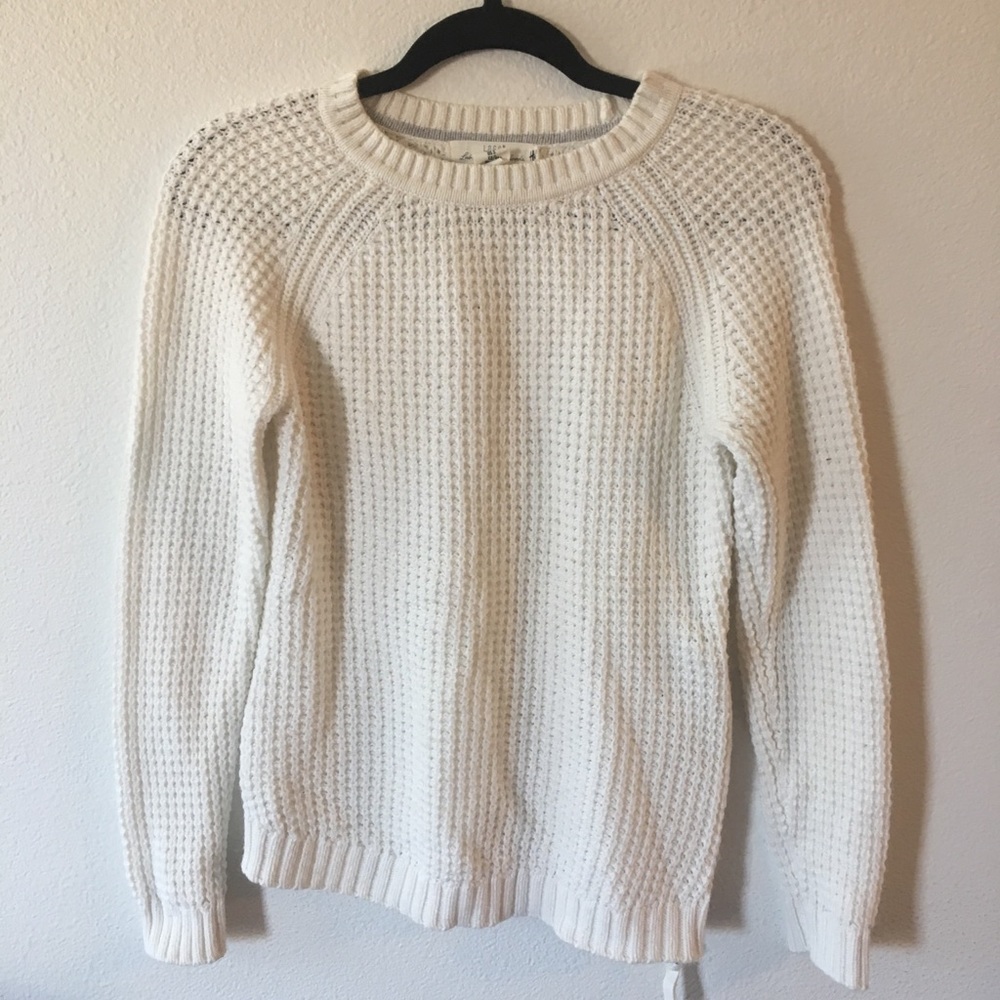H&M Waffle Knit Sweater